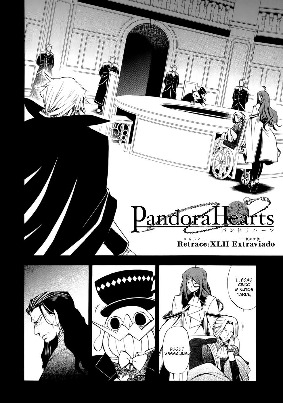 Read Pandora Hearts (ES) Manga Online