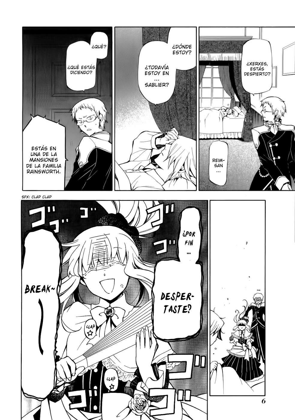 Read Pandora Hearts (ES) Manga Online