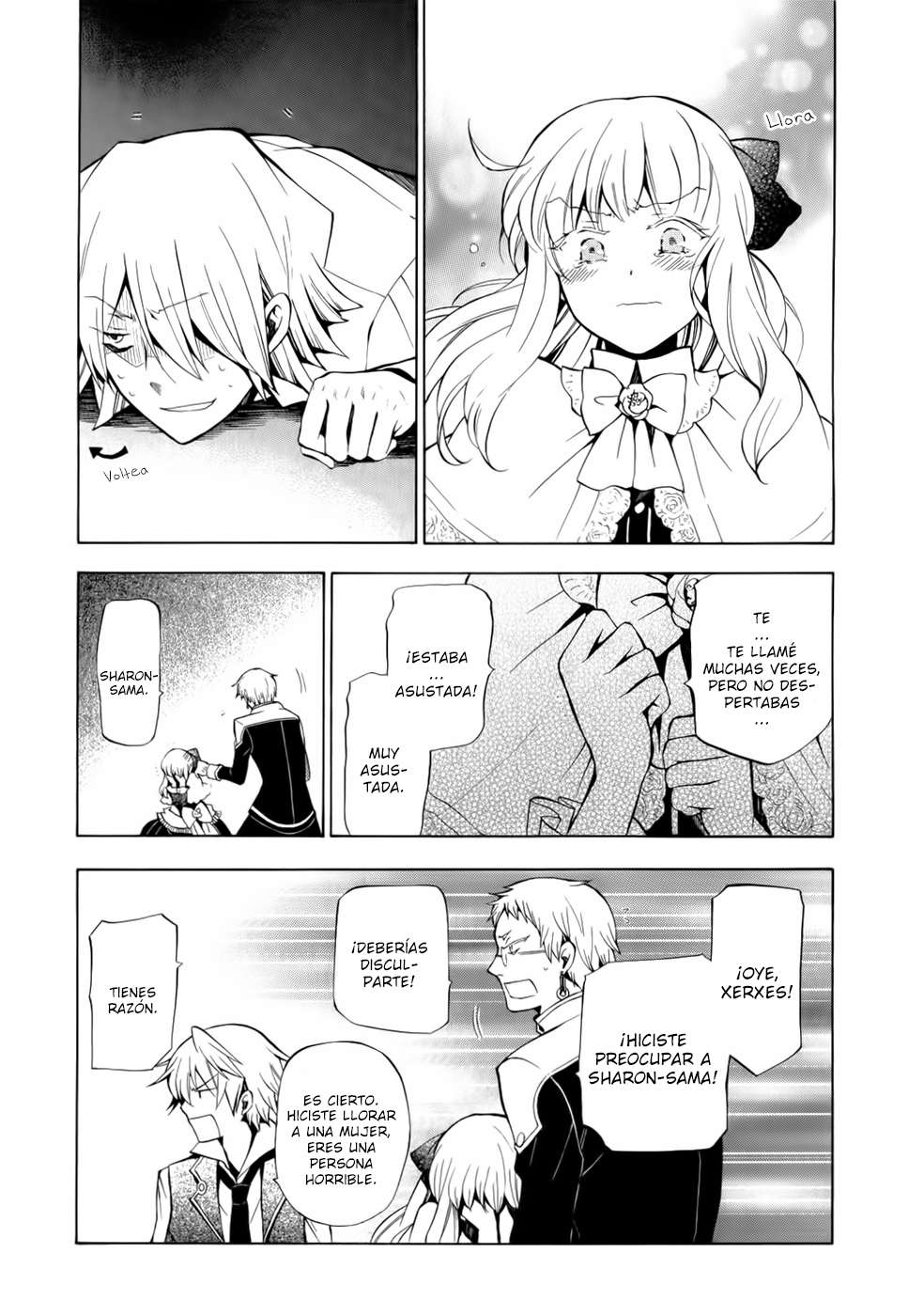 Read Pandora Hearts (ES) Manga Online