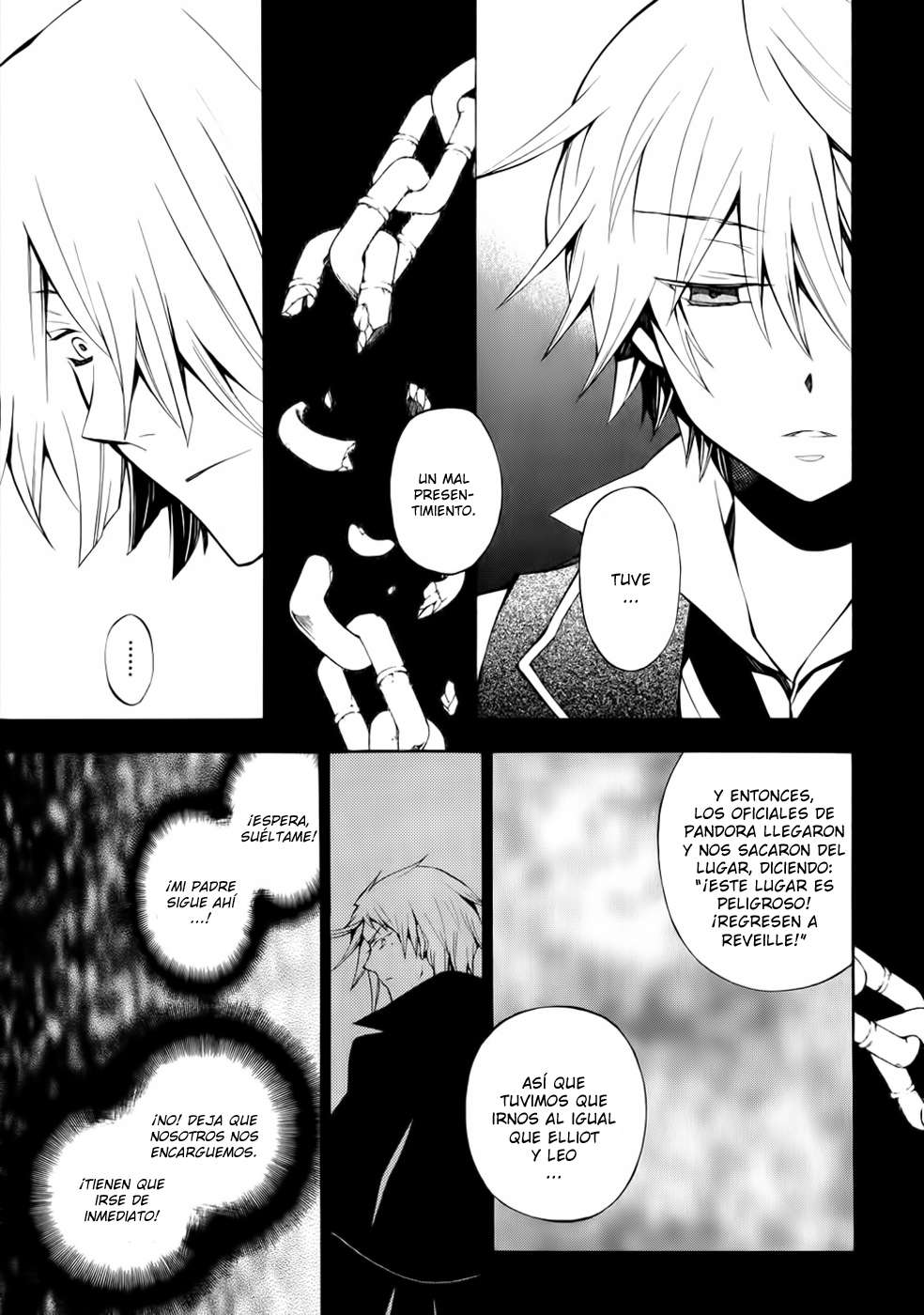 Read Pandora Hearts (ES) Manga Online