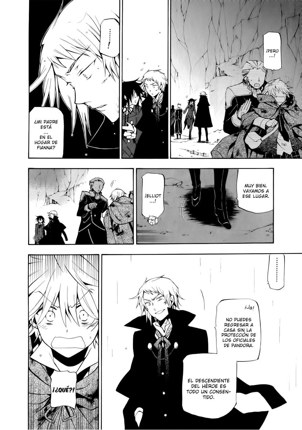 Read Pandora Hearts (ES) Manga Online
