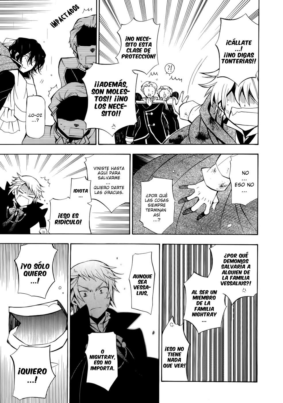 Read Pandora Hearts (ES) Manga Online