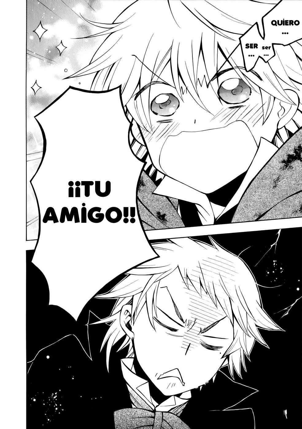 Read Pandora Hearts (ES) Manga Online
