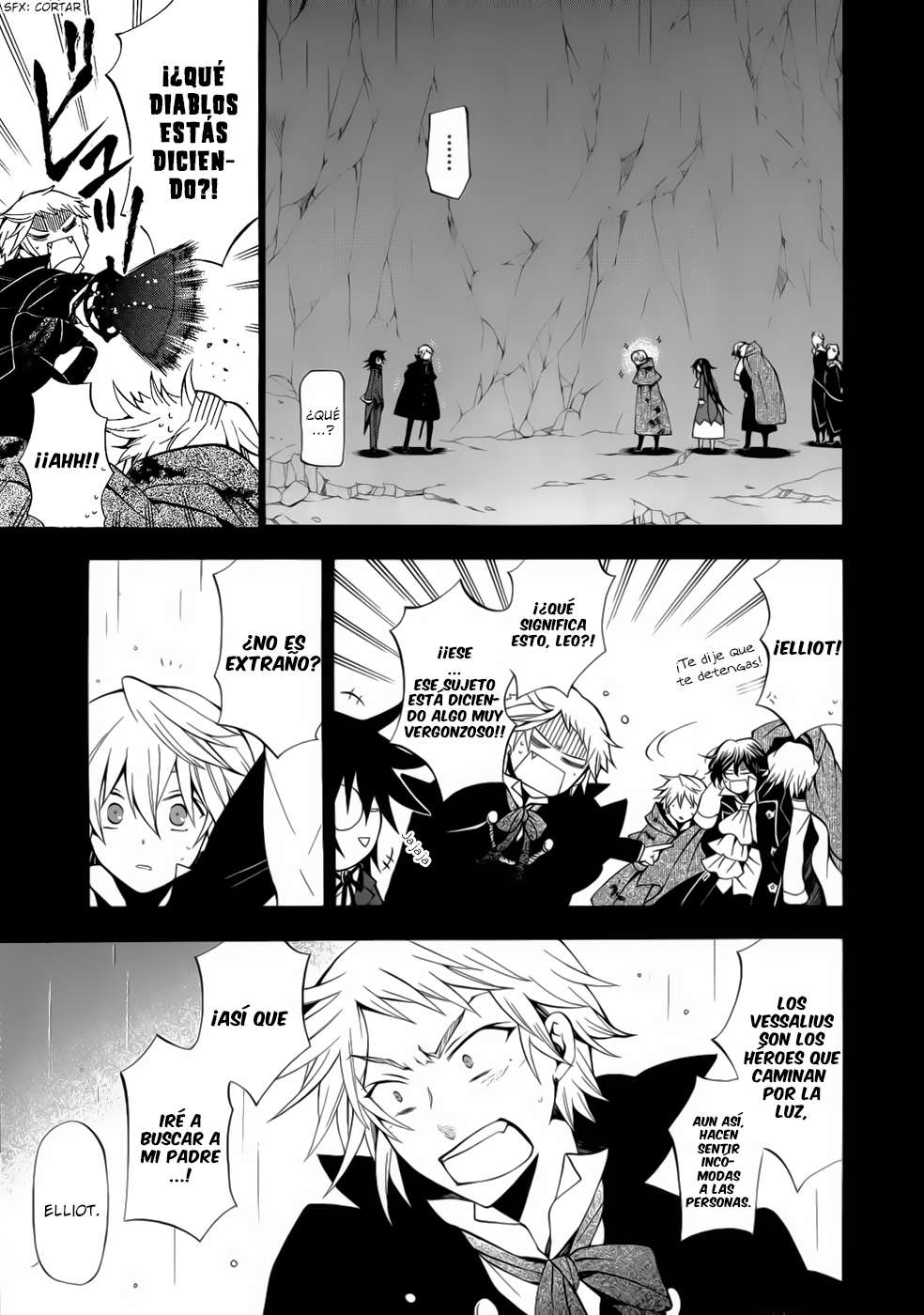 Read Pandora Hearts (ES) Manga Online