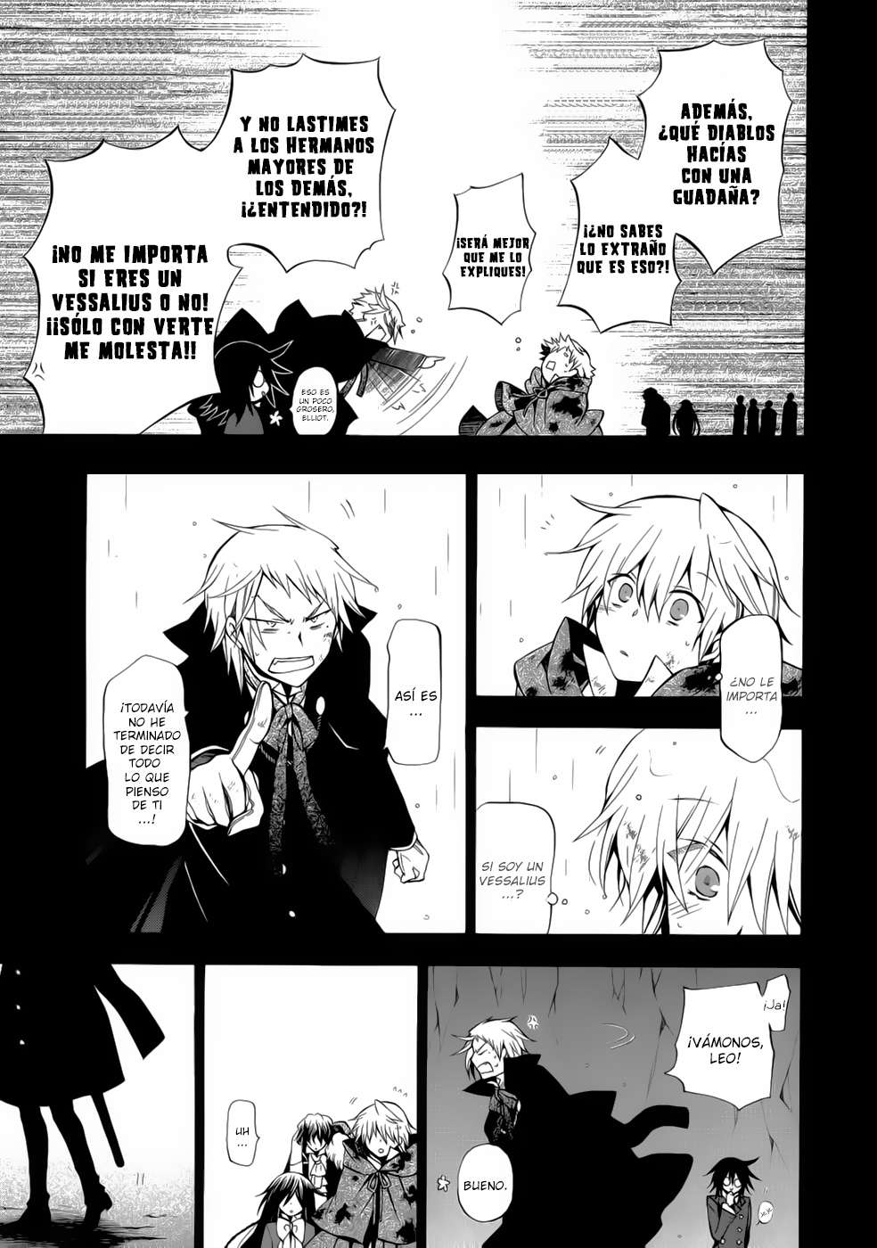 Read Pandora Hearts (ES) Manga Online