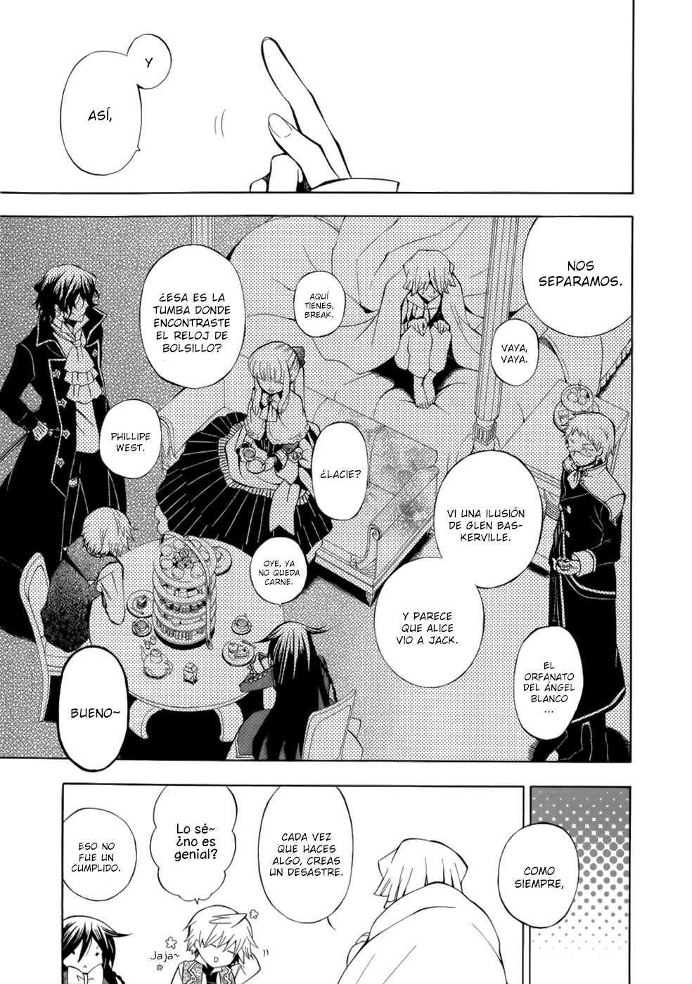Read Pandora Hearts (ES) Manga Online