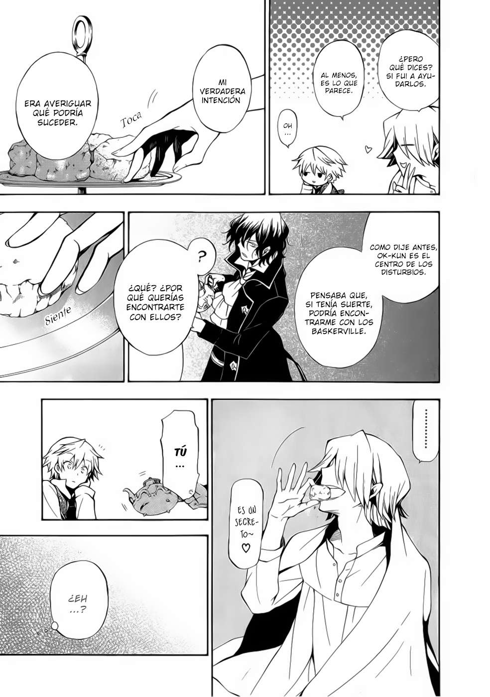 Read Pandora Hearts (ES) Manga Online