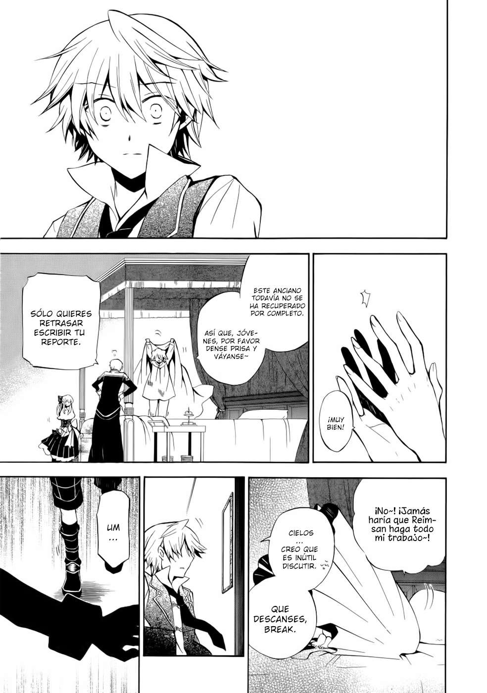 Read Pandora Hearts (ES) Manga Online