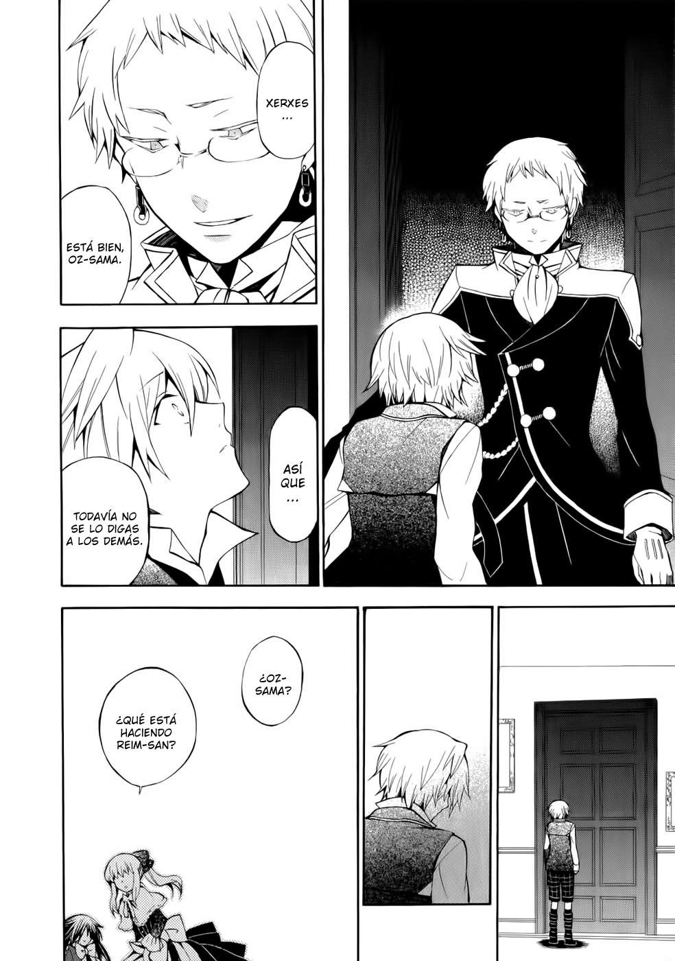 Read Pandora Hearts (ES) Manga Online