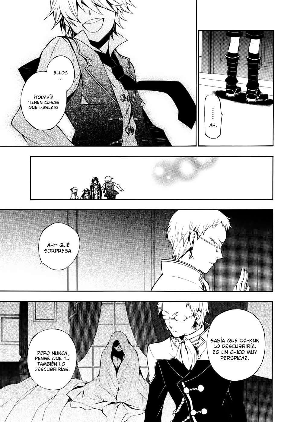 Read Pandora Hearts (ES) Manga Online