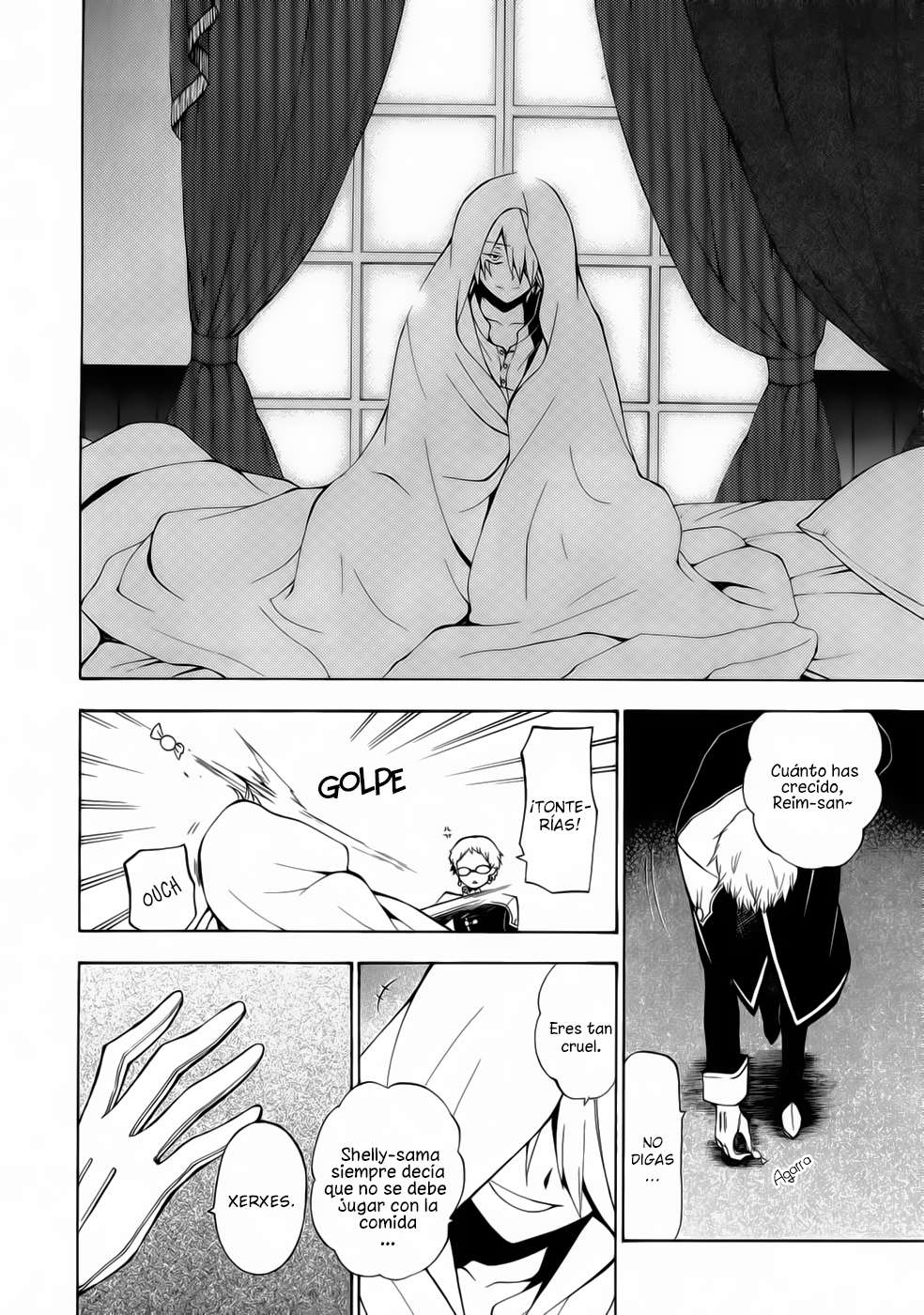 Read Pandora Hearts (ES) Manga Online