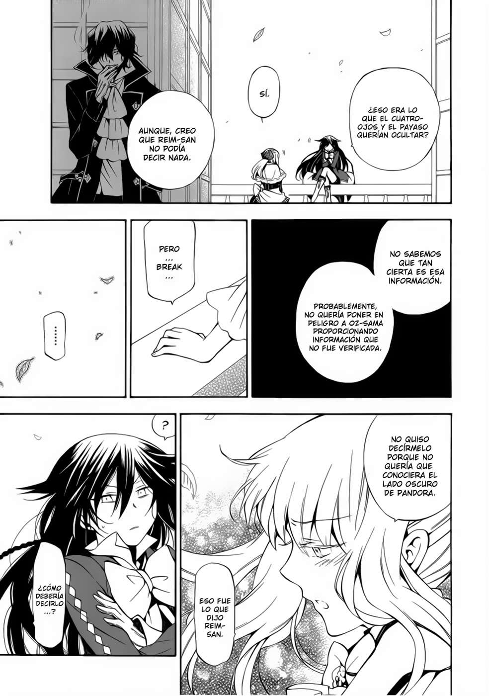 Read Pandora Hearts (ES) Manga Online