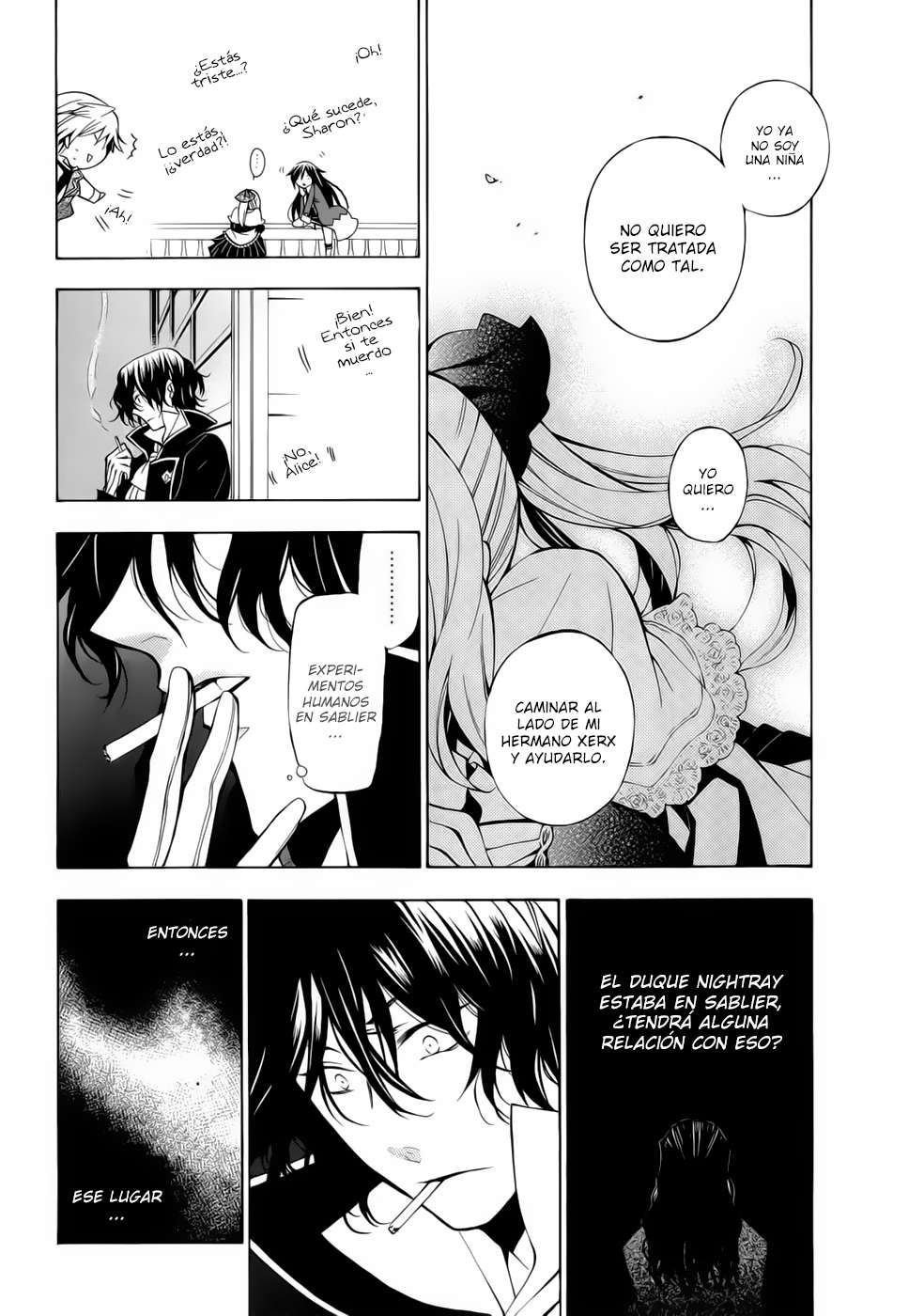 Read Pandora Hearts (ES) Manga Online