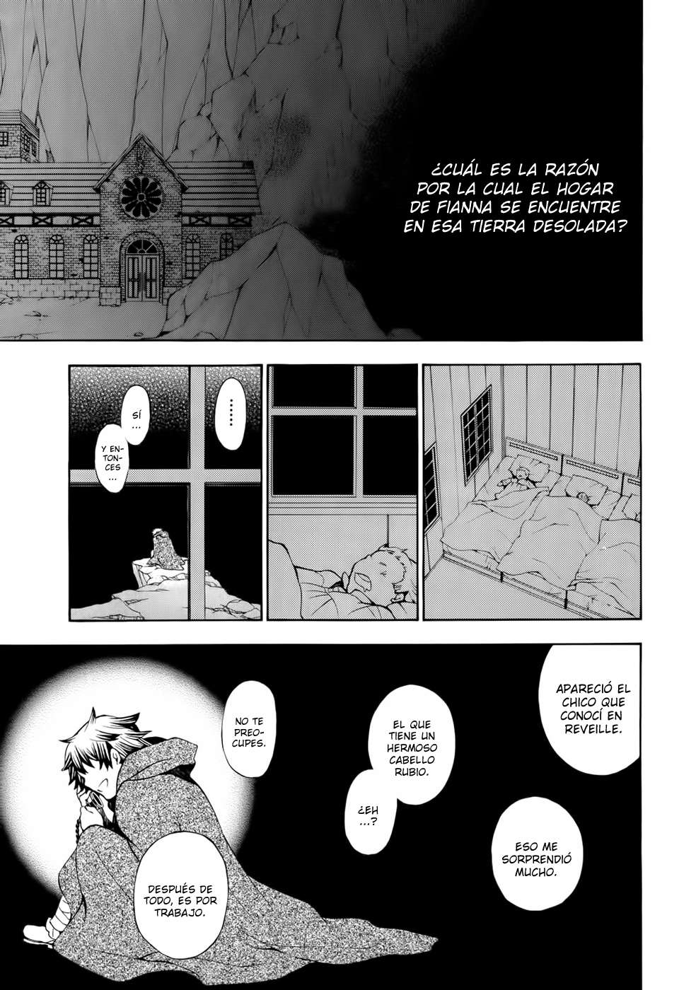 Read Pandora Hearts (ES) Manga Online