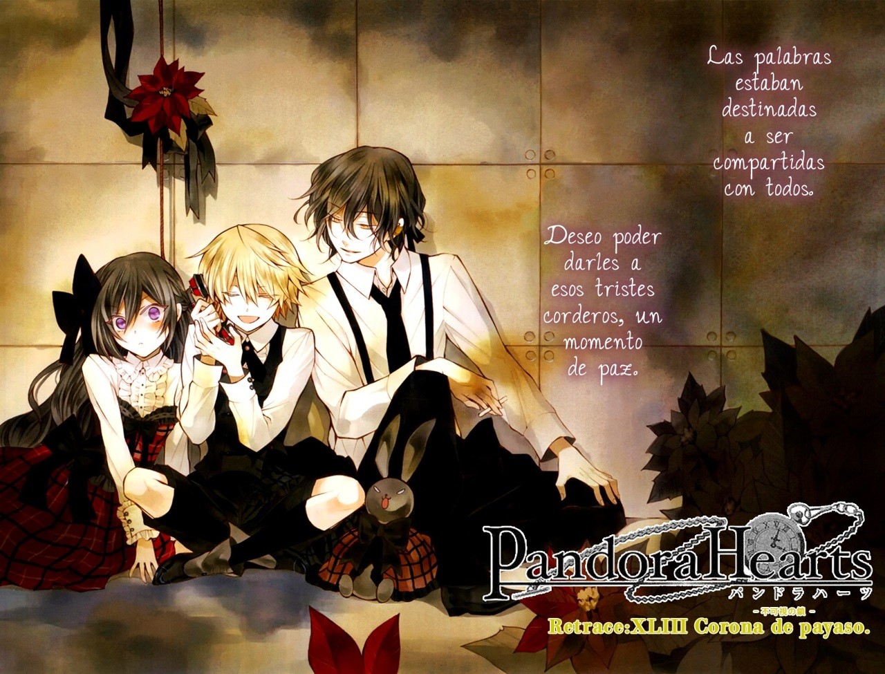 Read Pandora Hearts (ES) Manga Online