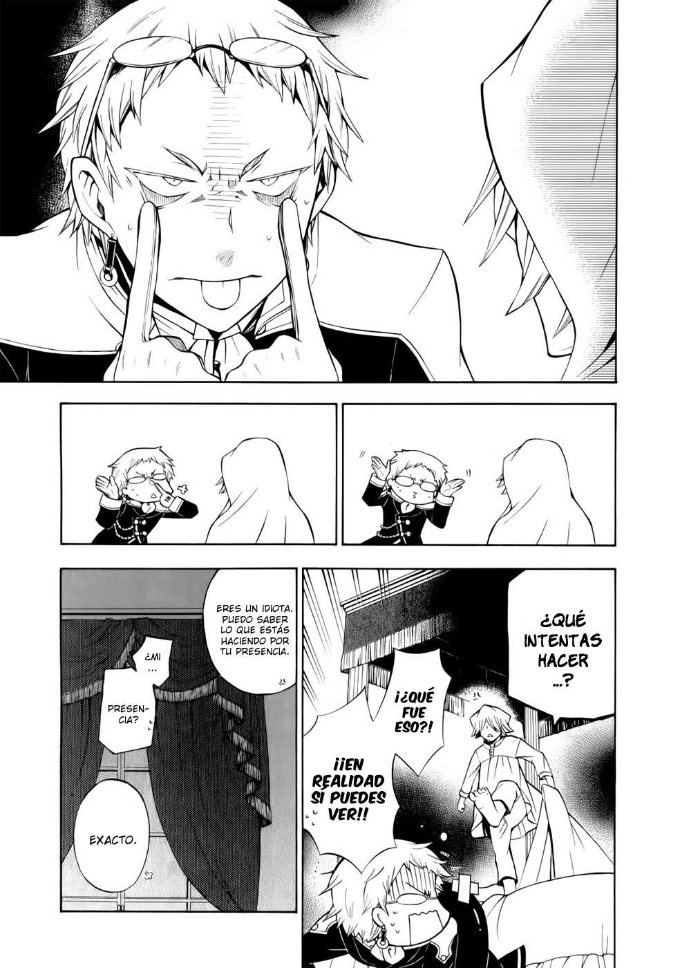 Read Pandora Hearts (ES) Manga Online