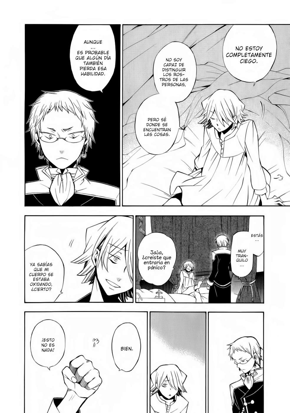 Read Pandora Hearts (ES) Manga Online