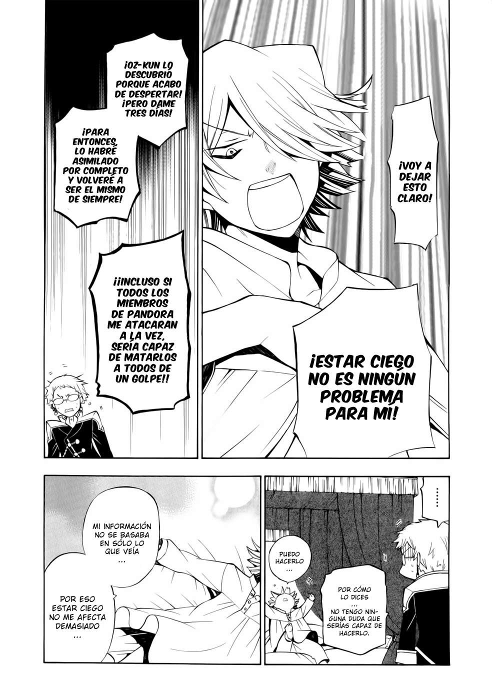 Read Pandora Hearts (ES) Manga Online