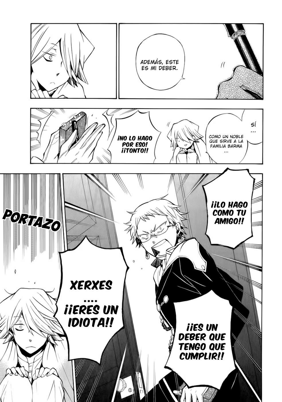 Read Pandora Hearts (ES) Manga Online