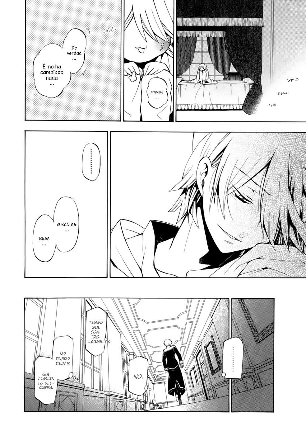 Read Pandora Hearts (ES) Manga Online