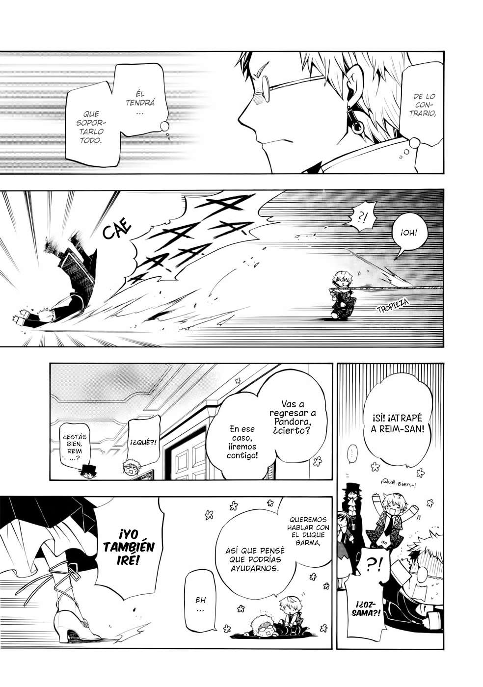 Read Pandora Hearts (ES) Manga Online