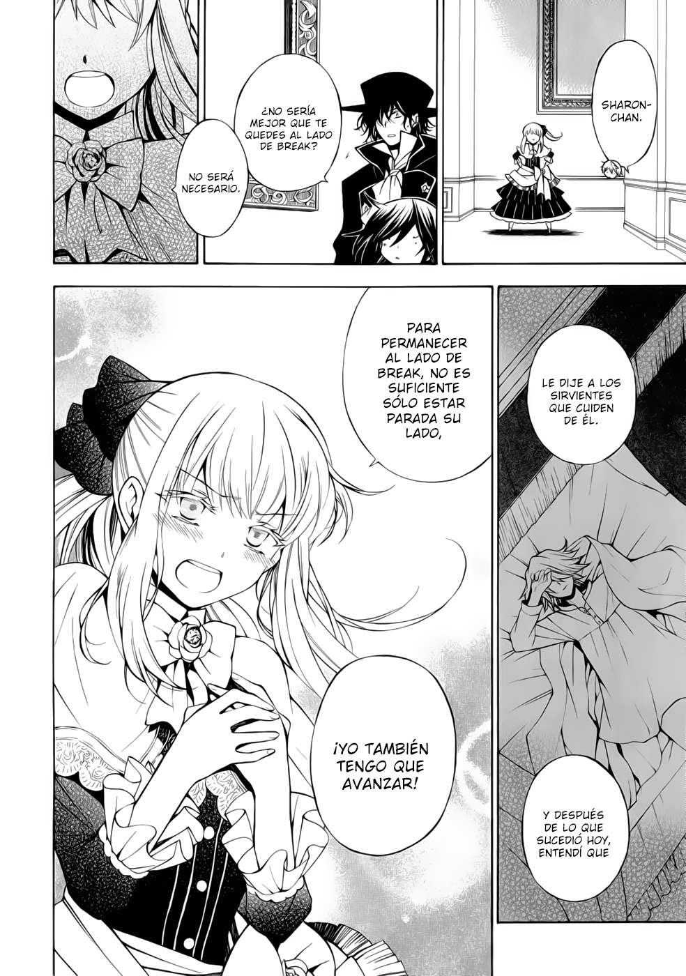 Read Pandora Hearts (ES) Manga Online