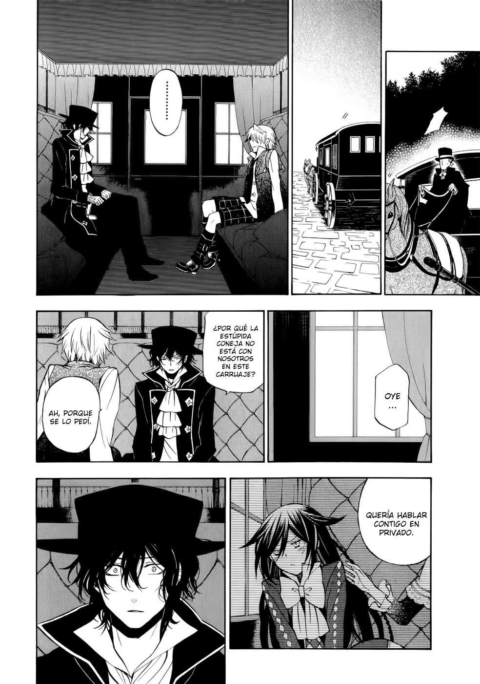 Read Pandora Hearts (ES) Manga Online