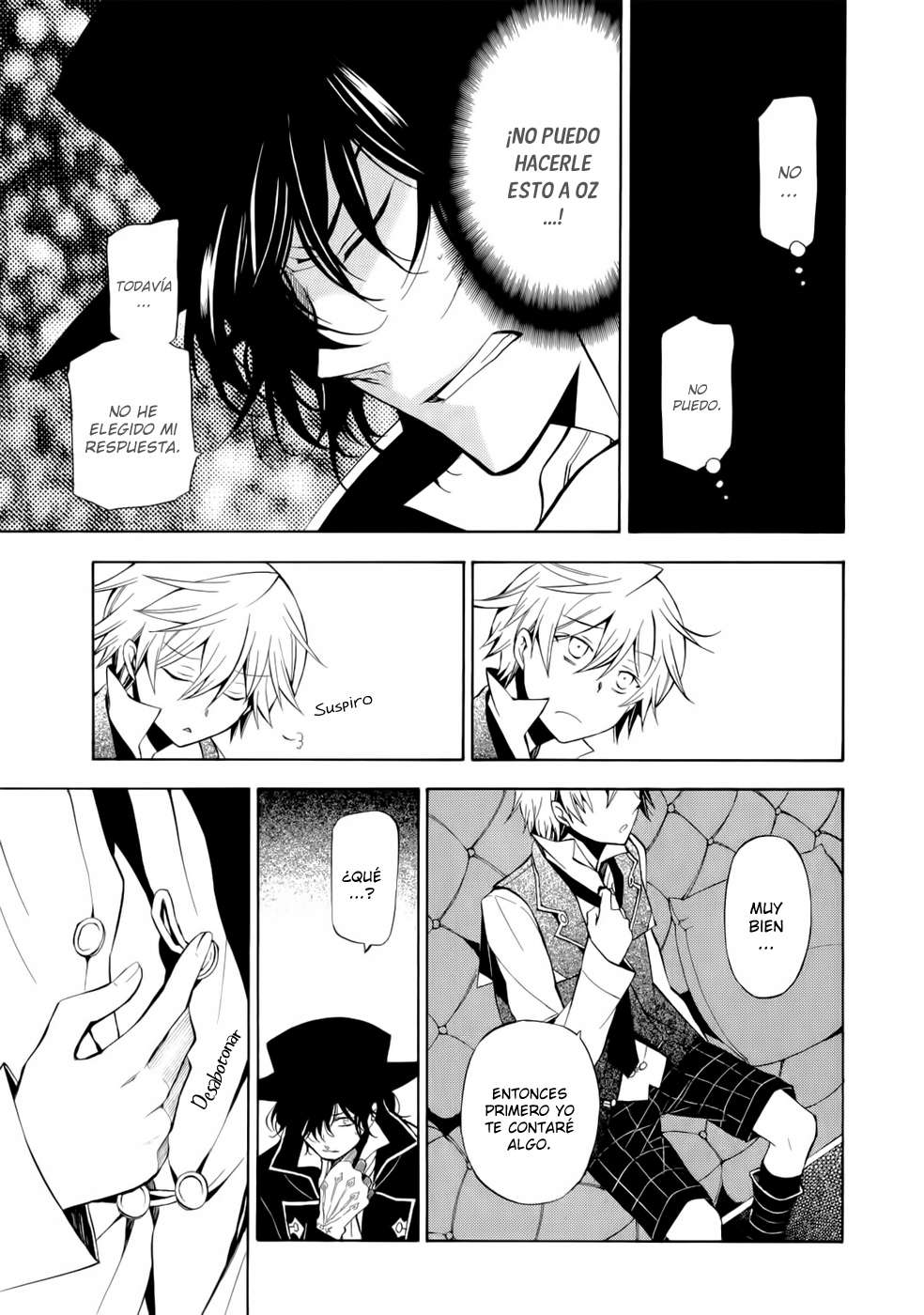 Read Pandora Hearts (ES) Manga Online