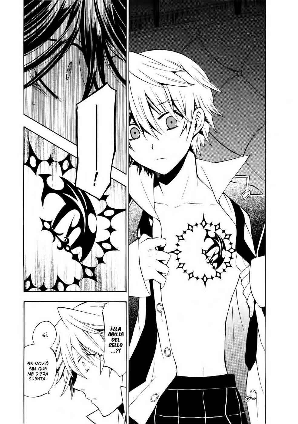 Read Pandora Hearts (ES) Manga Online