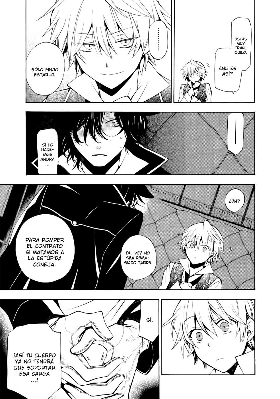 Read Pandora Hearts (ES) Manga Online