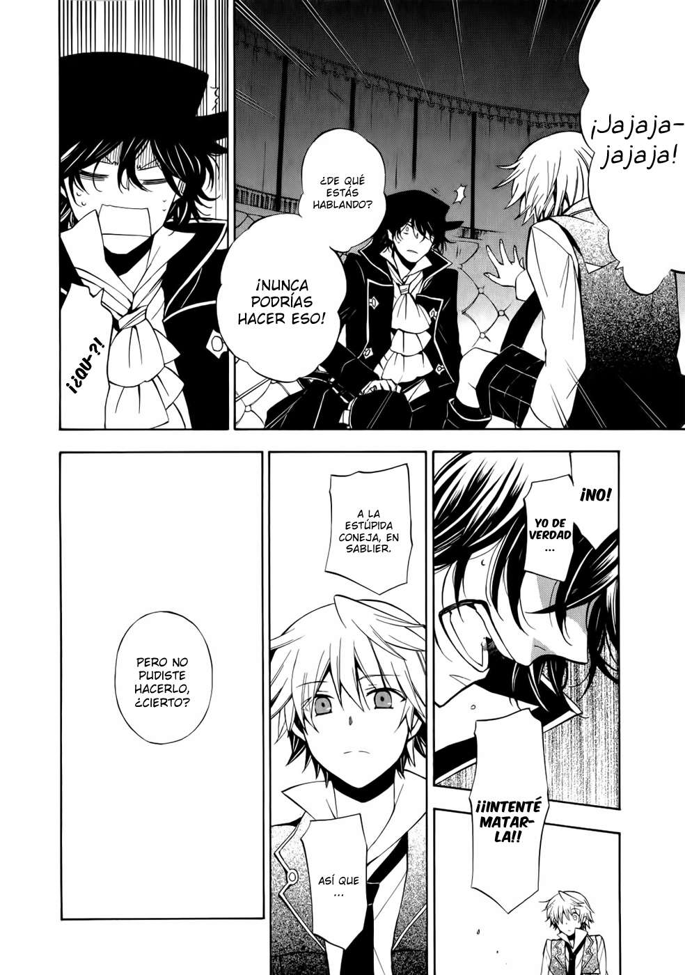 Read Pandora Hearts (ES) Manga Online