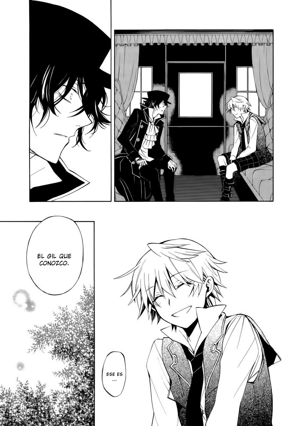 Read Pandora Hearts (ES) Manga Online