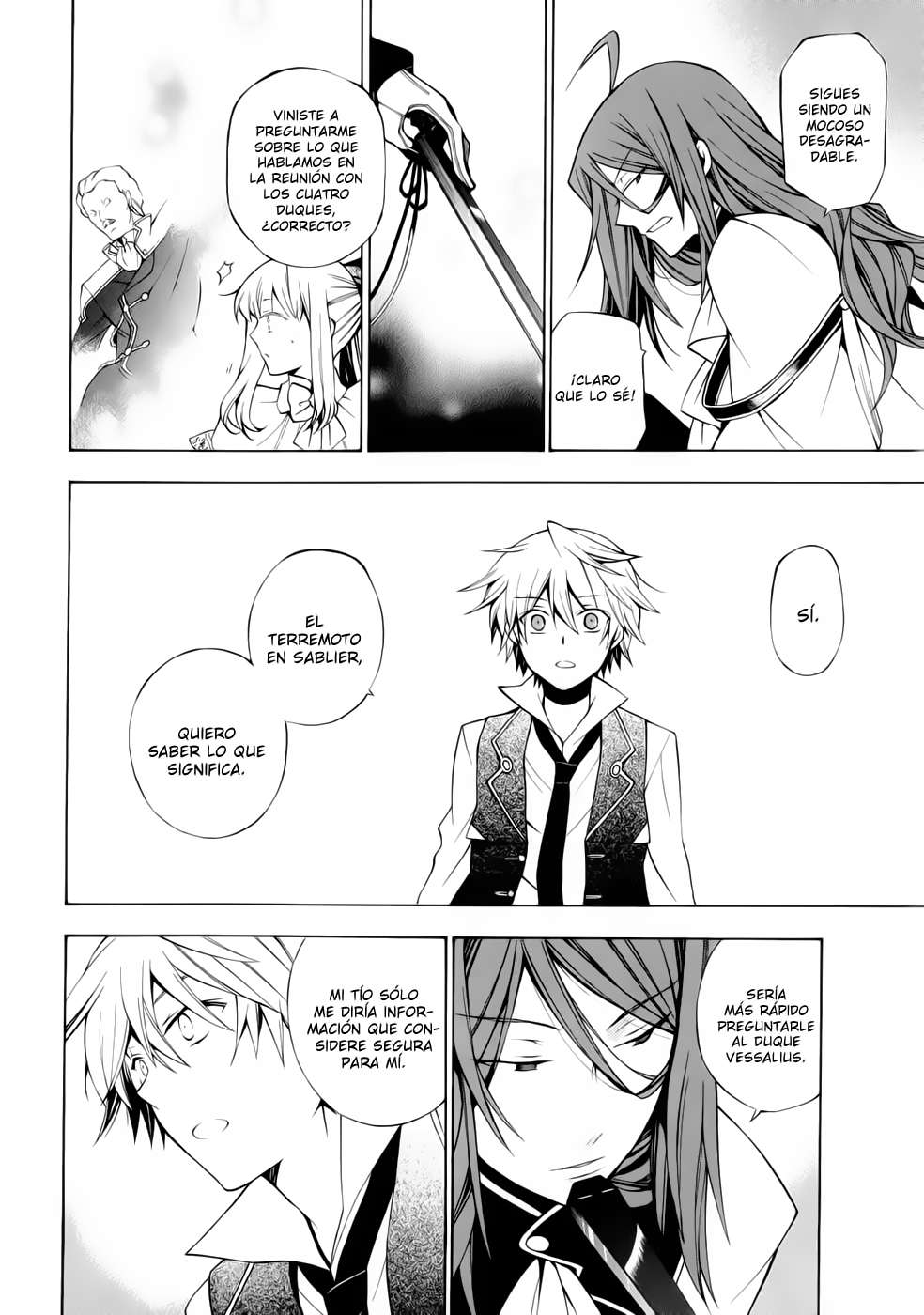 Read Pandora Hearts (ES) Manga Online