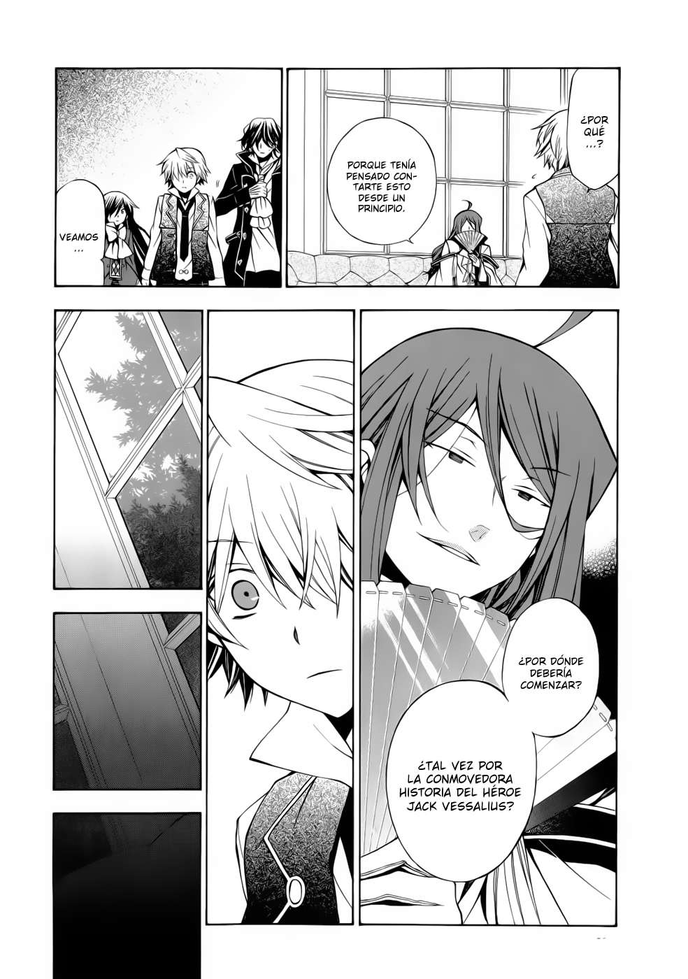 Read Pandora Hearts (ES) Manga Online