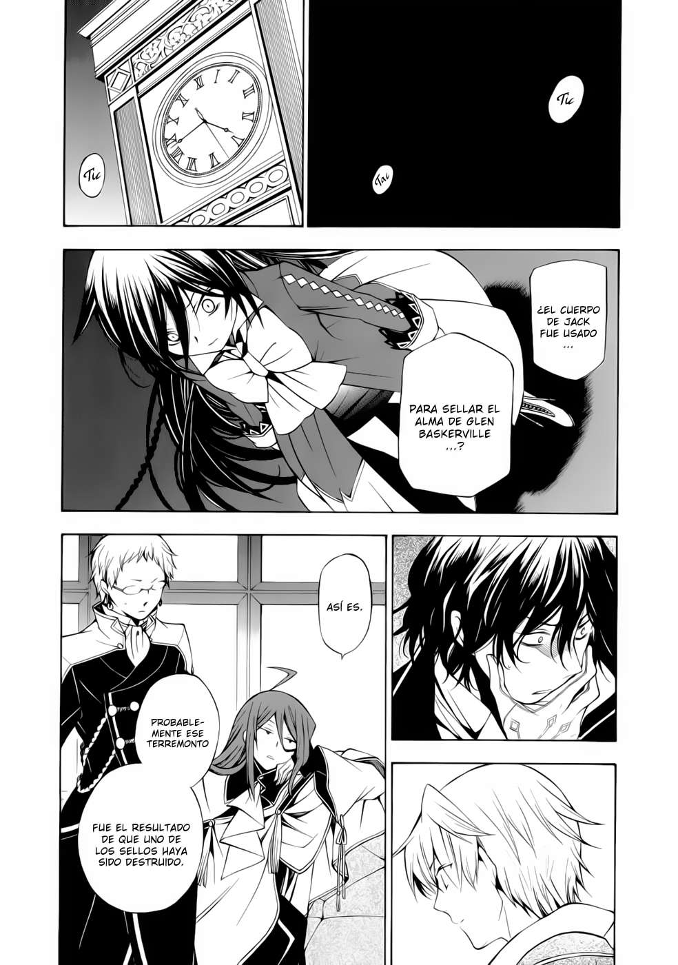 Read Pandora Hearts (ES) Manga Online
