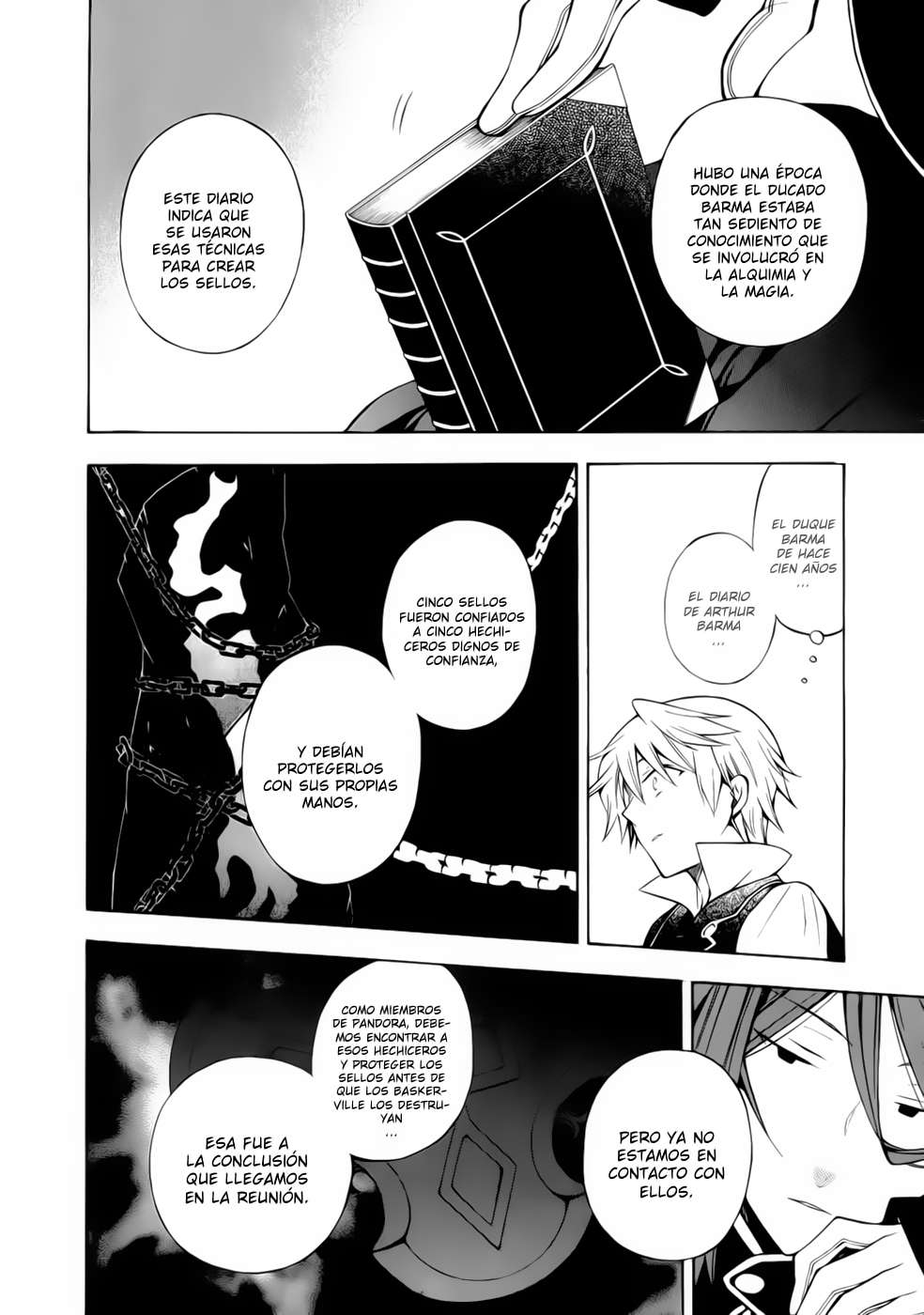 Read Pandora Hearts (ES) Manga Online