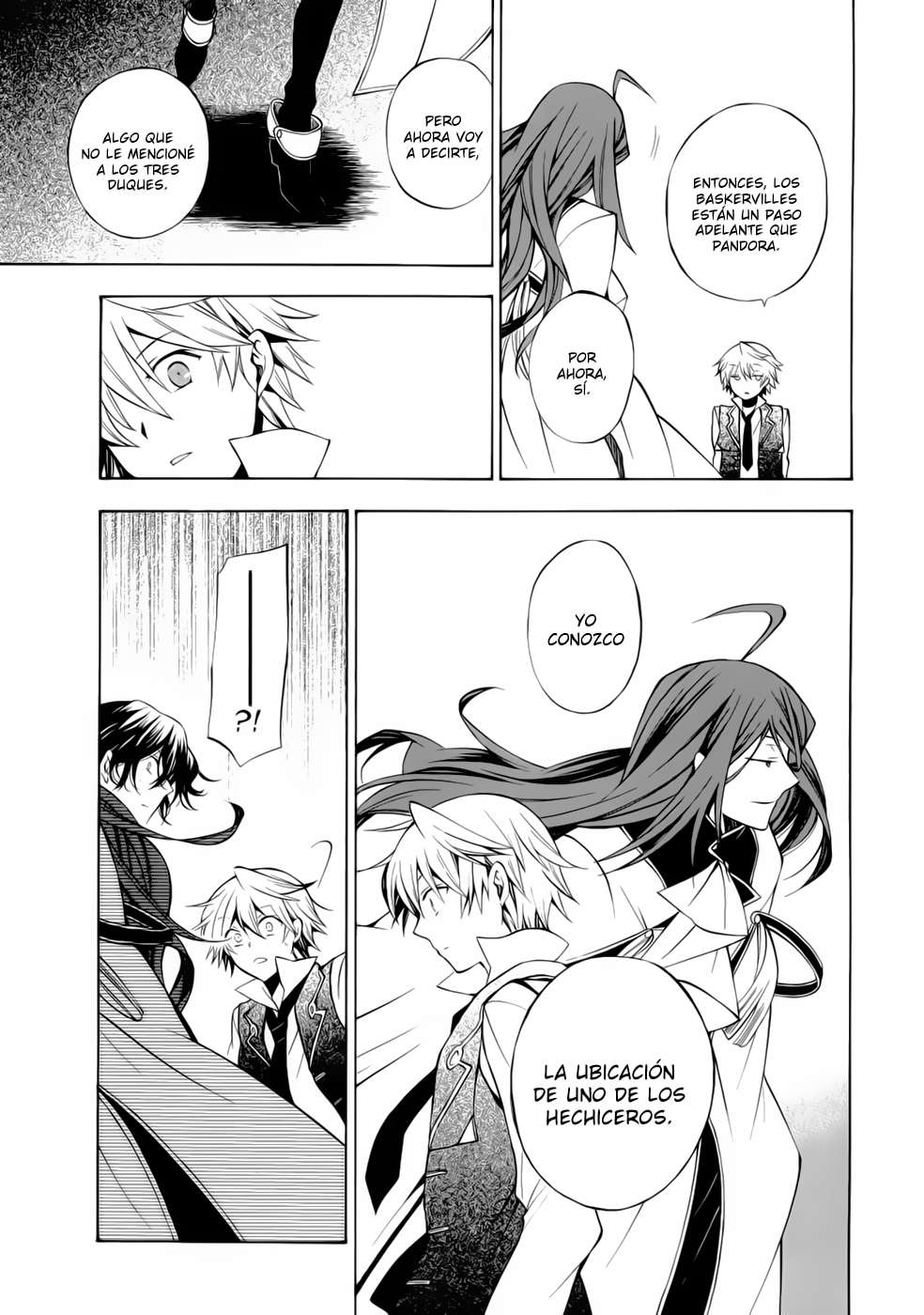 Read Pandora Hearts (ES) Manga Online