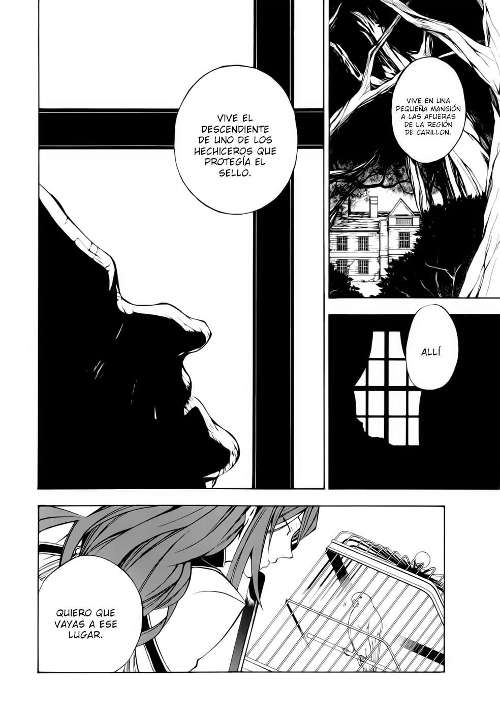 Read Pandora Hearts (ES) Manga Online