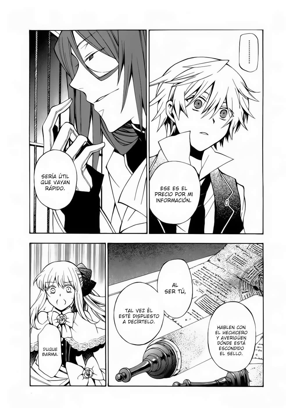 Read Pandora Hearts (ES) Manga Online