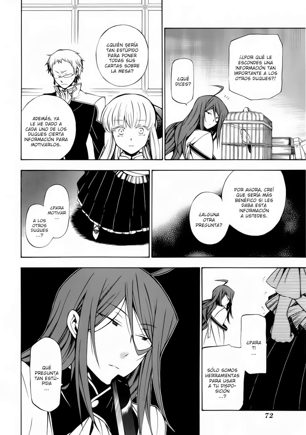 Read Pandora Hearts (ES) Manga Online