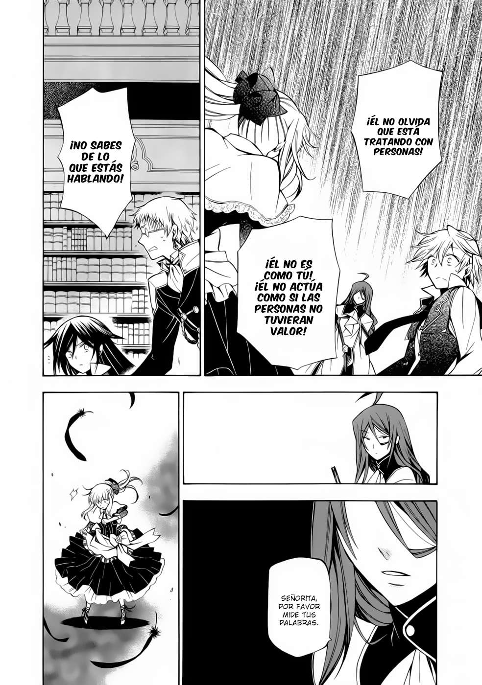 Read Pandora Hearts (ES) Manga Online