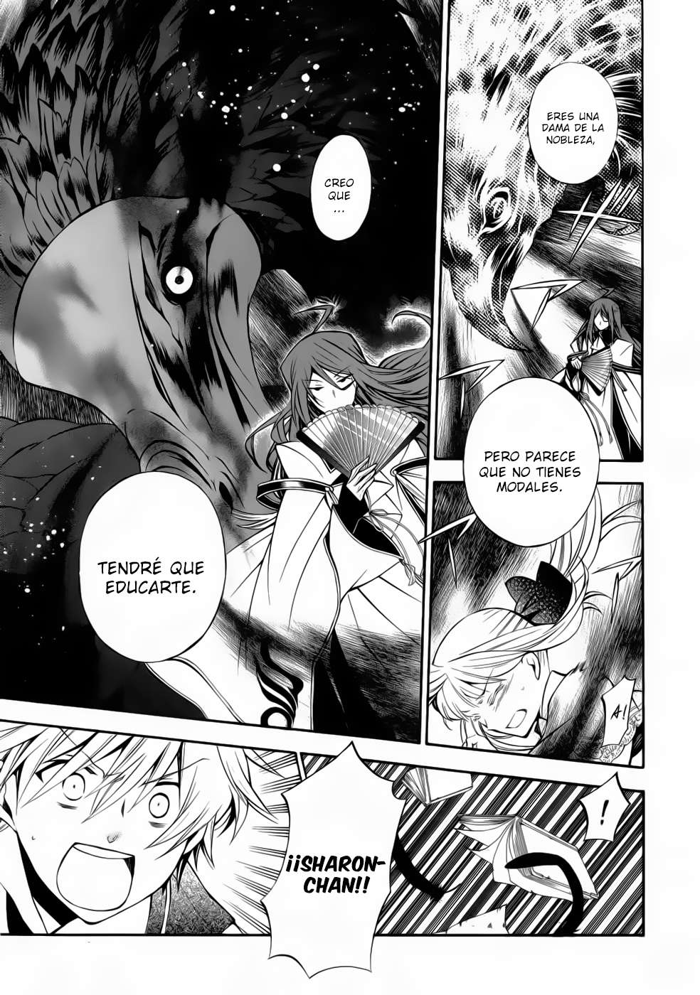 Read Pandora Hearts (ES) Manga Online