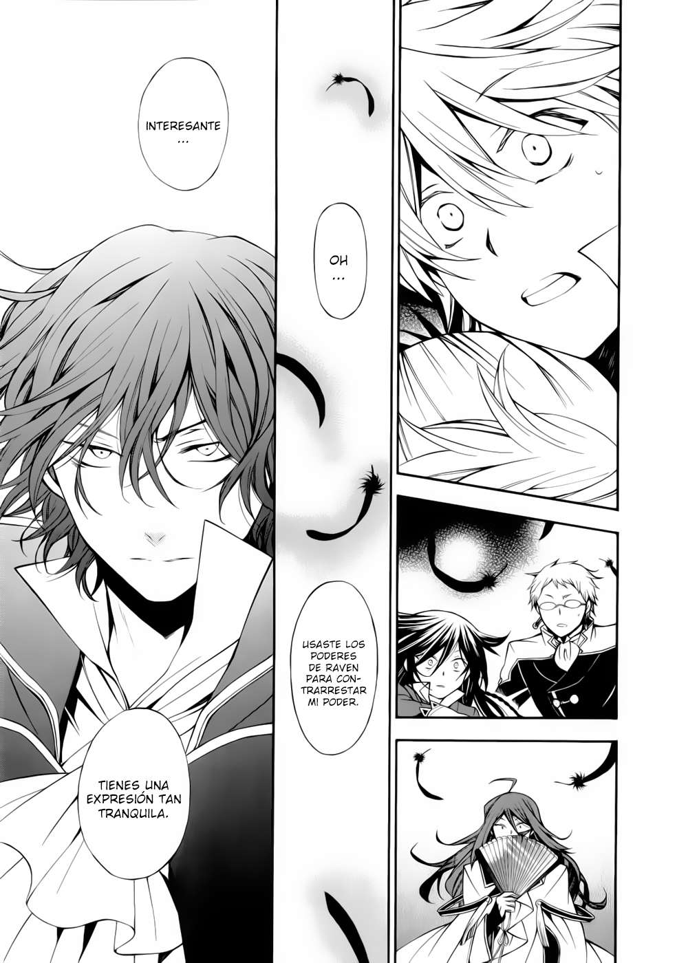 Read Pandora Hearts (ES) Manga Online