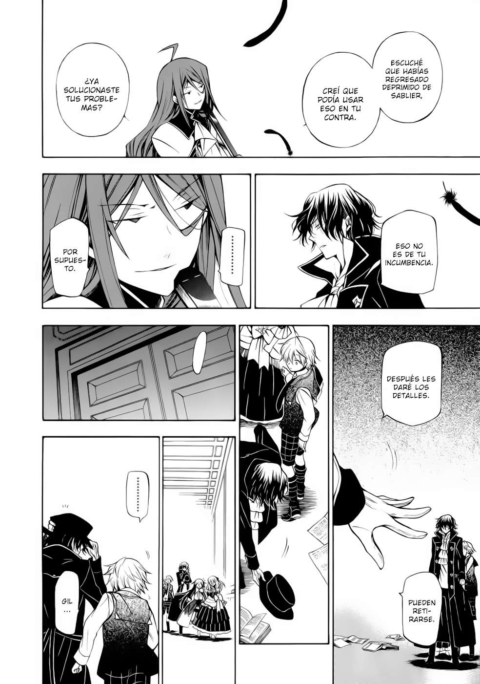 Read Pandora Hearts (ES) Manga Online