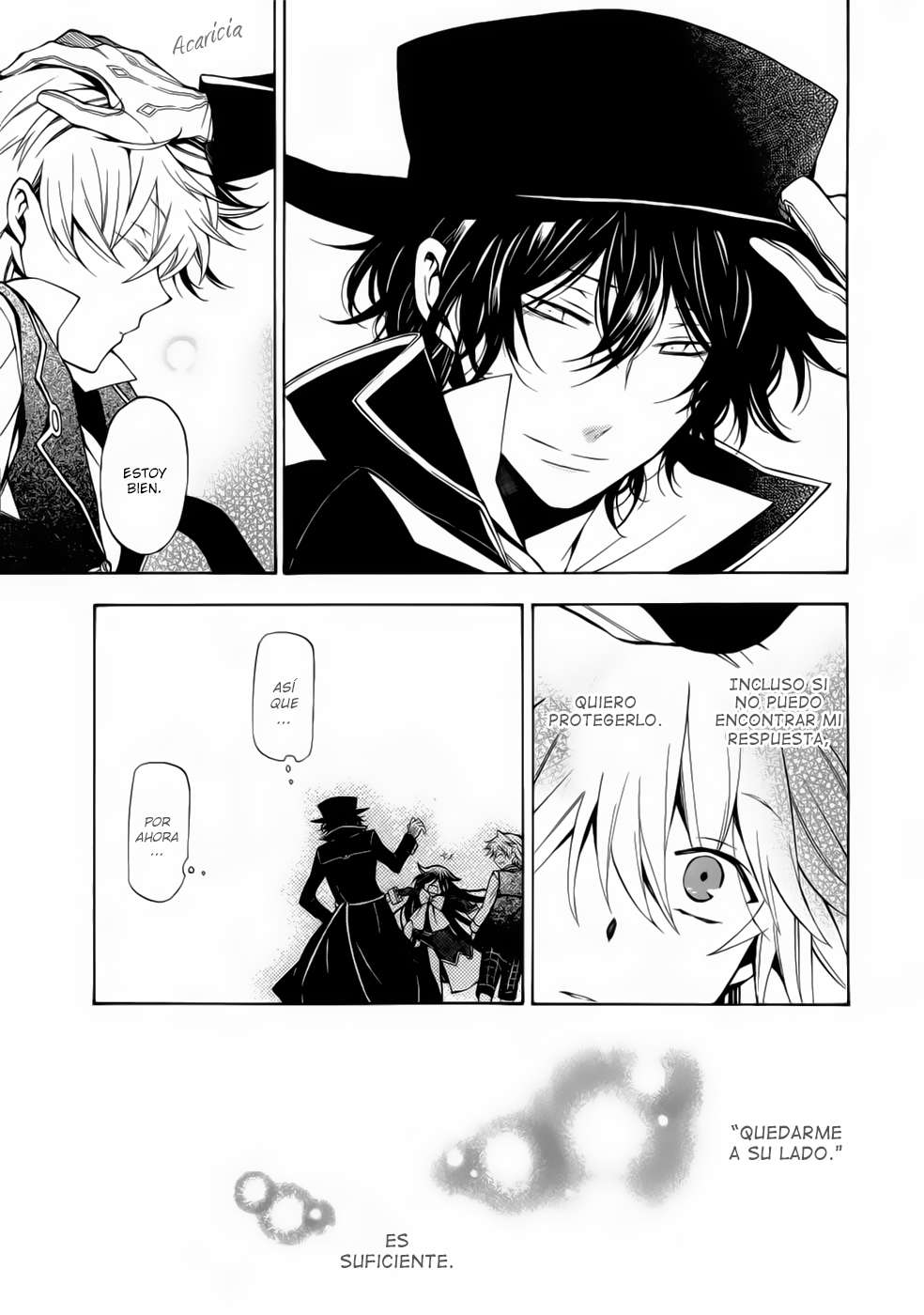 Read Pandora Hearts (ES) Manga Online
