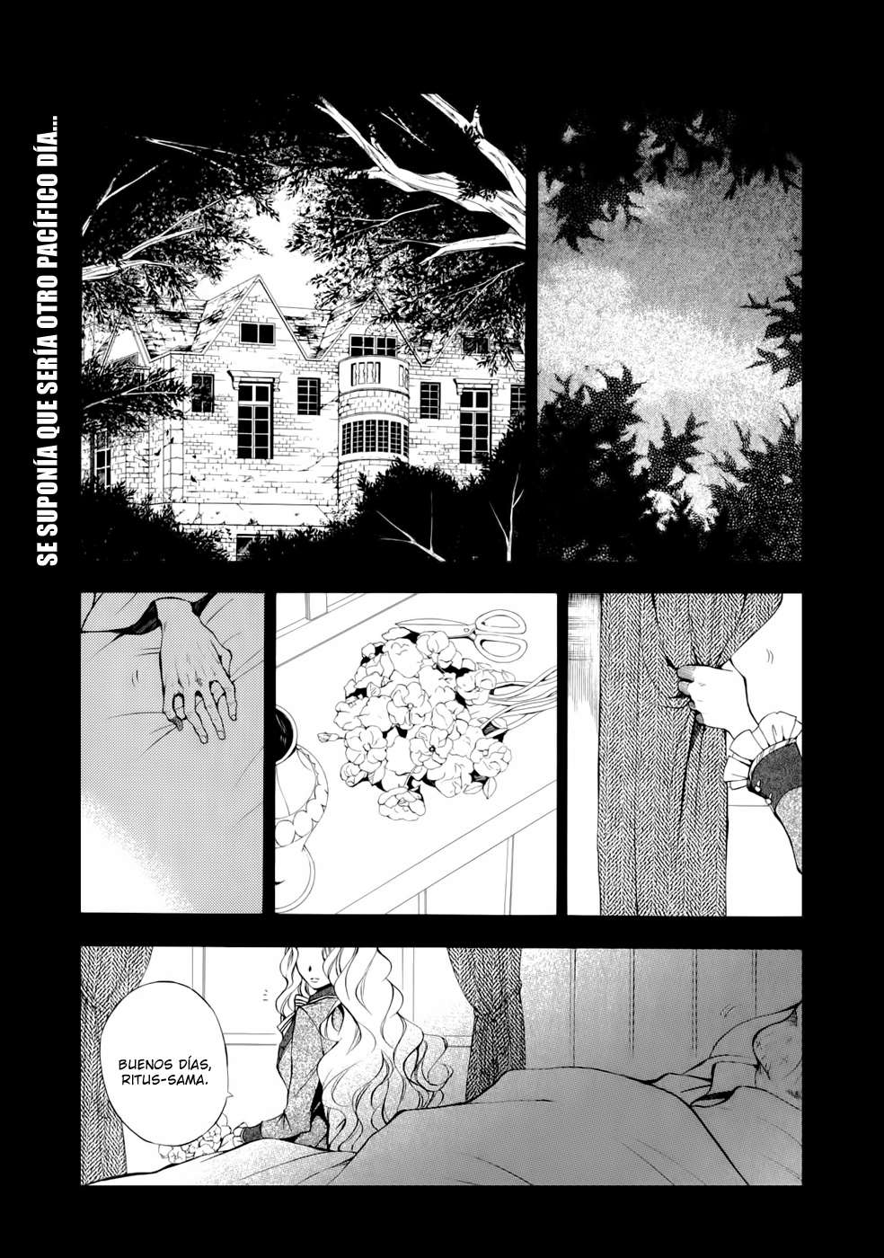 Read Pandora Hearts (ES) Manga Online