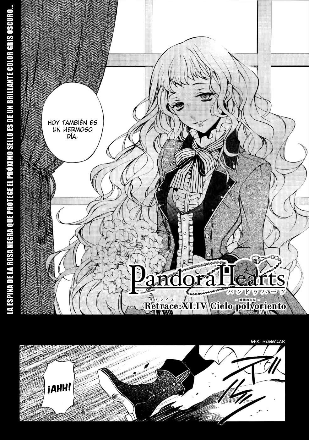 Read Pandora Hearts (ES) Manga Online