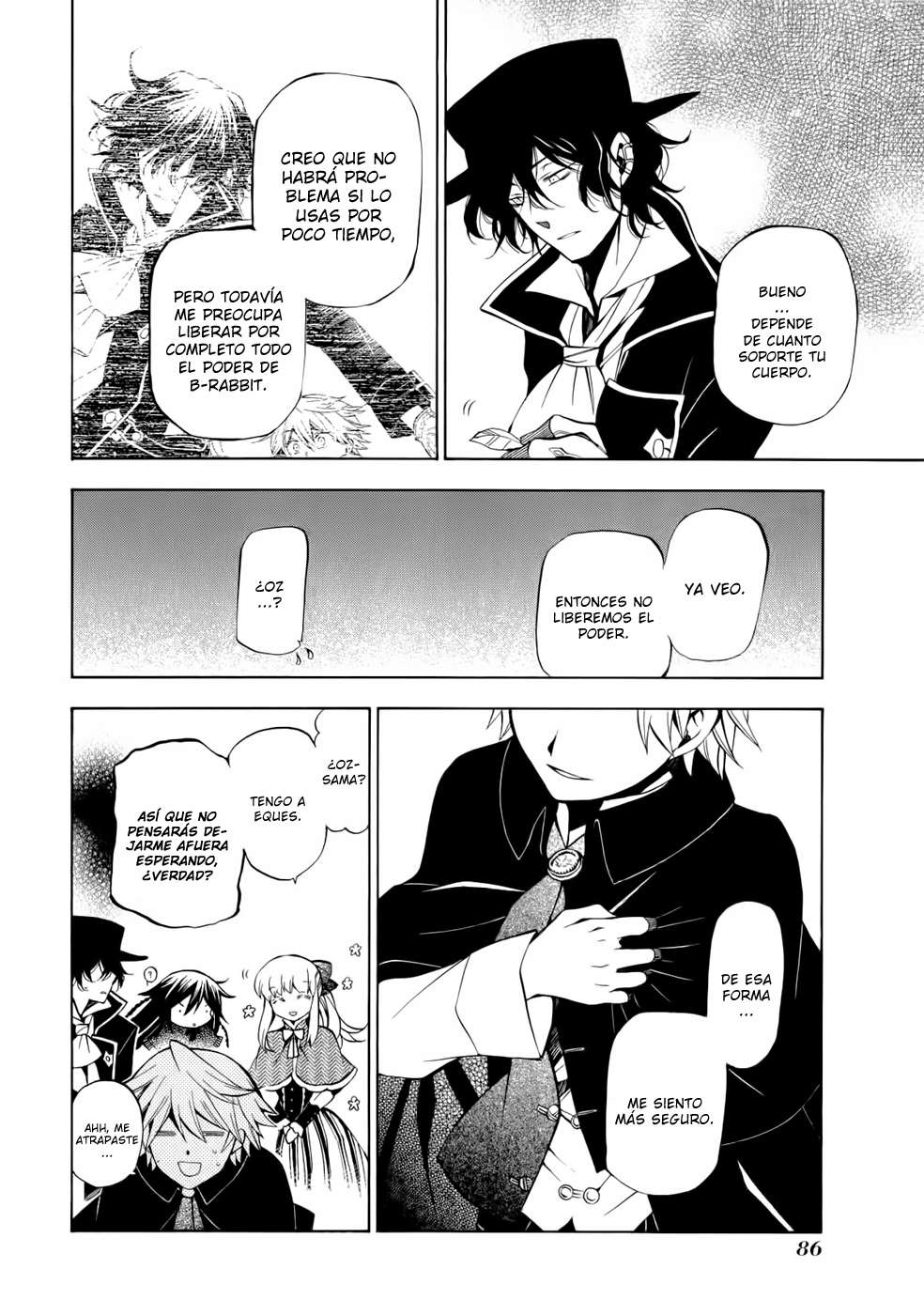 Read Pandora Hearts (ES) Manga Online