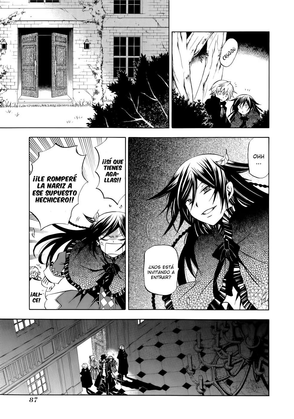 Read Pandora Hearts (ES) Manga Online