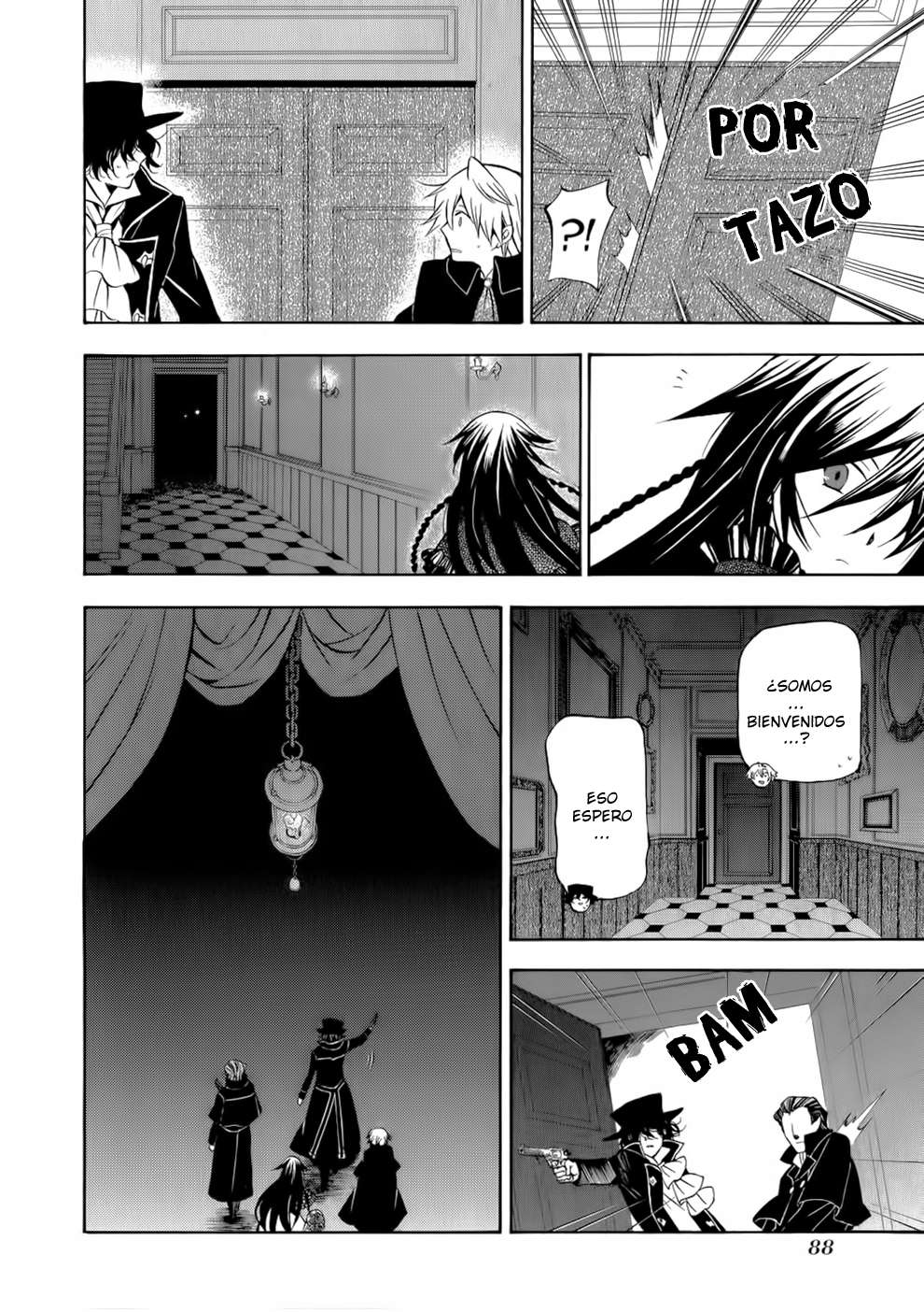 Read Pandora Hearts (ES) Manga Online